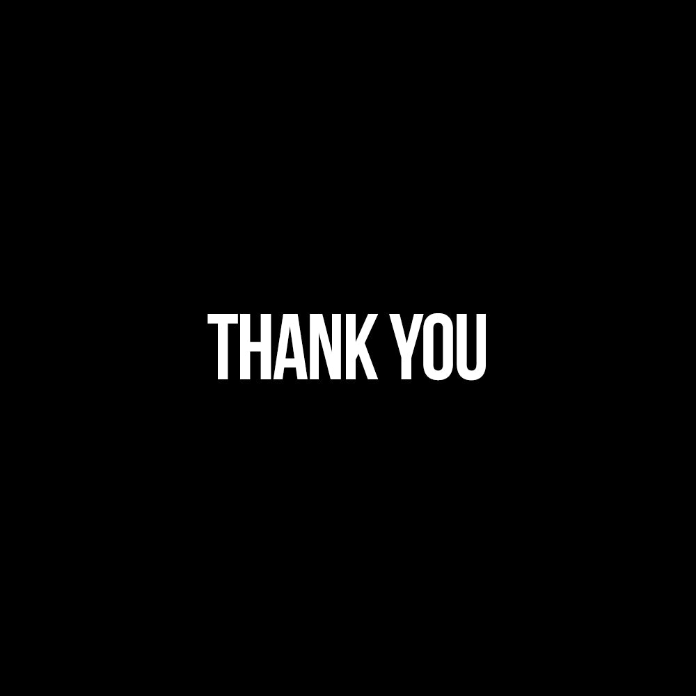 Thank You | A message from our Directors