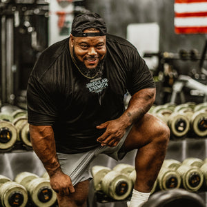 Julius Maddox | Bench Press World Record Holder – Silverback Gymwear