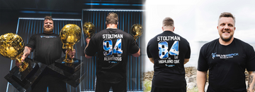 World's Strongest Brothers: Exclusive Stoltman Tees