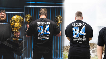 World's Strongest Brothers: Exclusive Stoltman Tees