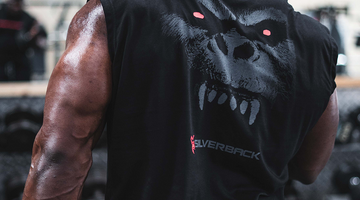 NEW SILVERBACK SLEEVELESS T-SHIRT COLLECTION