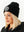 High Cuff Patch Beanie - Silverback Gymwear