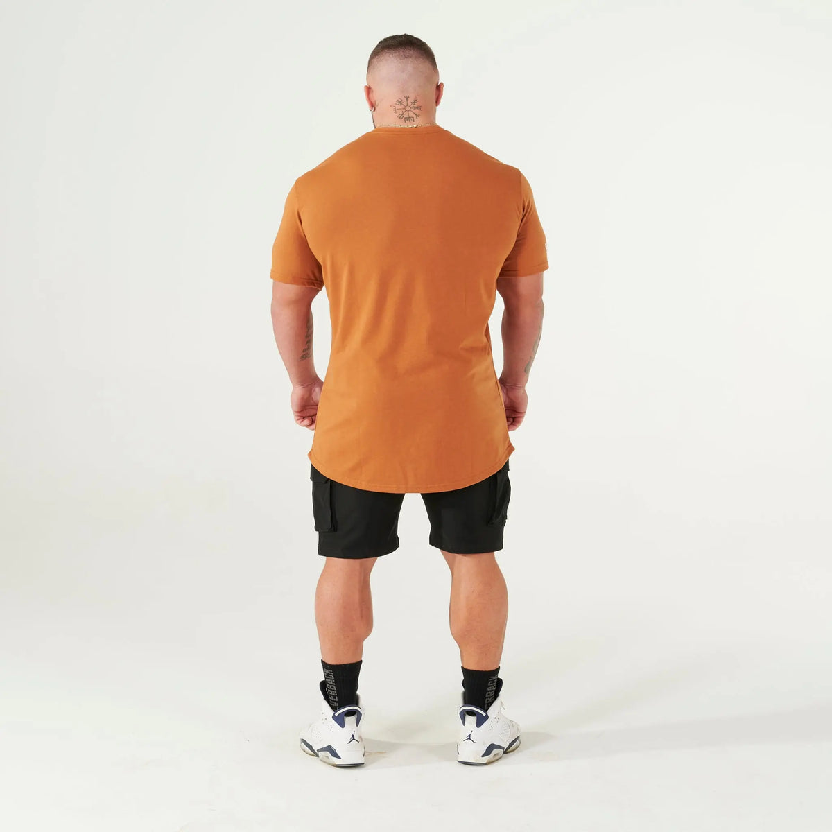 Vital | Caramel | T-Shirt | Silverback – Silverback Gymwear