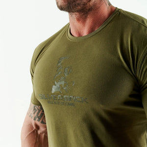 Muscle Beach T-Shirt - Silverback Gymwear