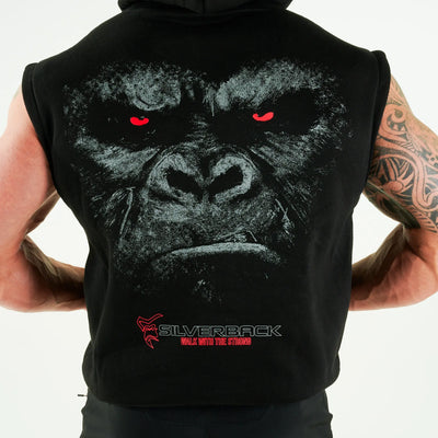 Redemption Sleeveless Hoodie - Silverback Gymwear