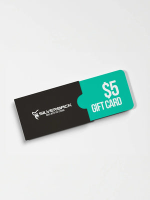 $5 Gift Card - Silverback Gymwear