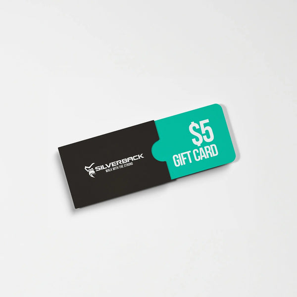 $5 Gift Card - Silverback Gymwear