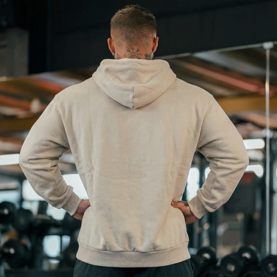 Sweat à capuche oversize épais Ventis