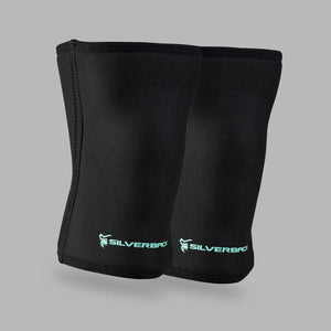 Fortis XMotion 7mm Knee Sleeves - Silverback Gymwear