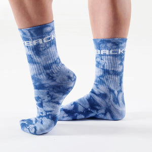 Tie Dye Gym Sock - Silverback Gymwear
