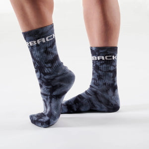 Tie Dye Gym Sock Silverback Accessories