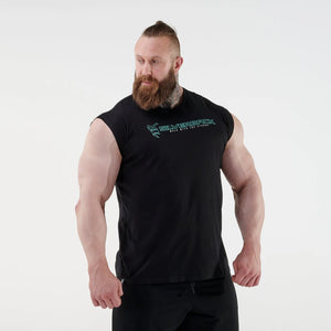 Relentless Sleeveless T-Shirt - Silverback Gymwear