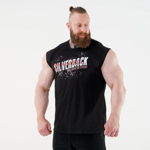 Unbroken Sleeveless T-Shirt - Silverback Gymwear