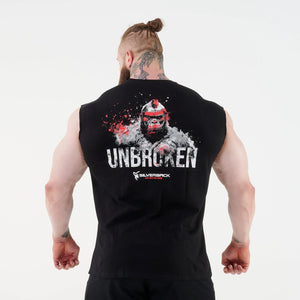 Unbroken Sleeveless T-Shirt - Silverback Gymwear