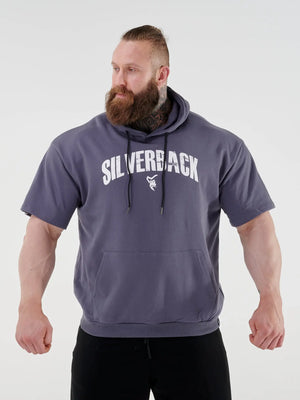 Iron Brotherhood Short Sleeved Pull Hoodie - Silverback Gymwear