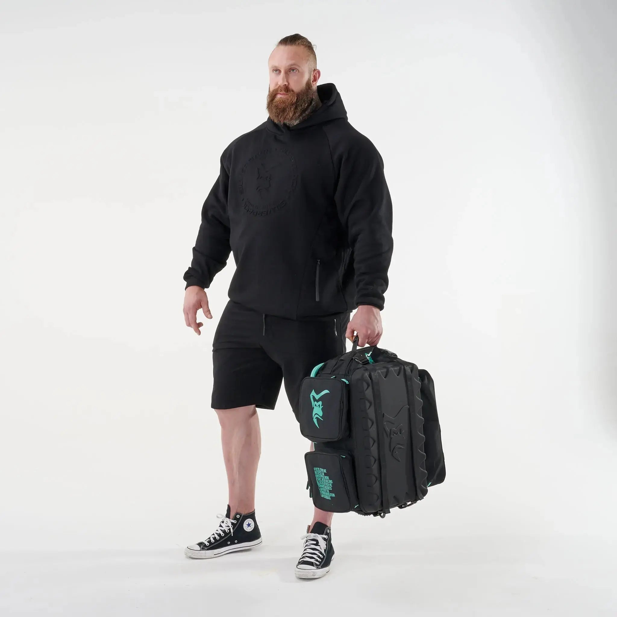 Fortis Pinnacle Athlete Bag - Silverback Gymwear