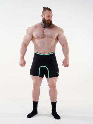 Fortis XMax 8mm Neoprene Shorts - Silverback Gymwear