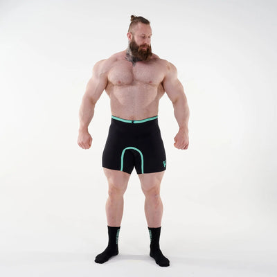 Fortis XMax 8mm Neoprene Shorts - Silverback Gymwear