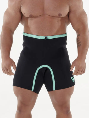 XMotion 2.5mm Neoprene Shorts - Silverback Gymwear