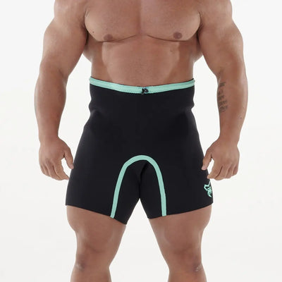 Fortis XMotion 5mm Neoprene Shorts - Silverback Gymwear