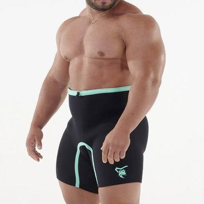 XMotion 2.5mm Neoprene Shorts - Silverback Gymwear