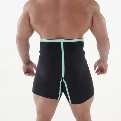 XMotion 2.5mm Neoprene Shorts - Silverback Gymwear