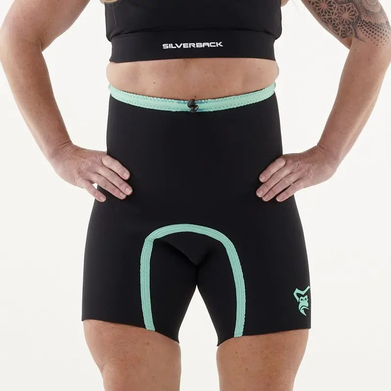 Fortis XMax 8mm Neoprene Shorts - Silverback Gymwear