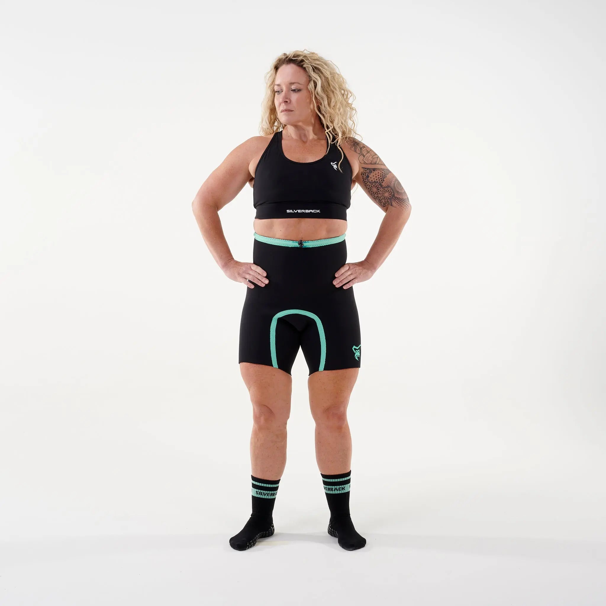 Fortis XMax 8mm Neoprene Shorts - Silverback Gymwear