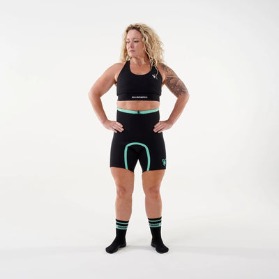 Fortis XMax 8mm Neoprene Shorts - Silverback Gymwear