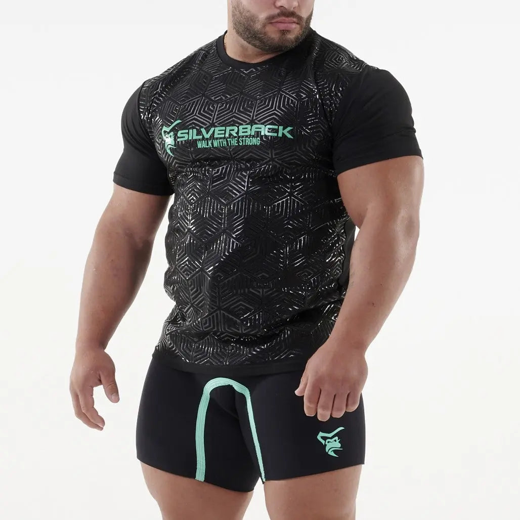 XMotion 2.5mm Neoprene Shorts - Silverback Gymwear