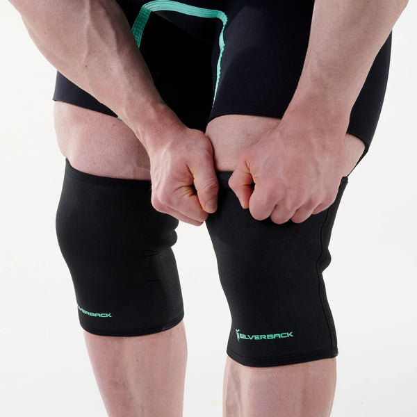 Fortis XMotion 7mm Knee Sleeves - Silverback Gymwear