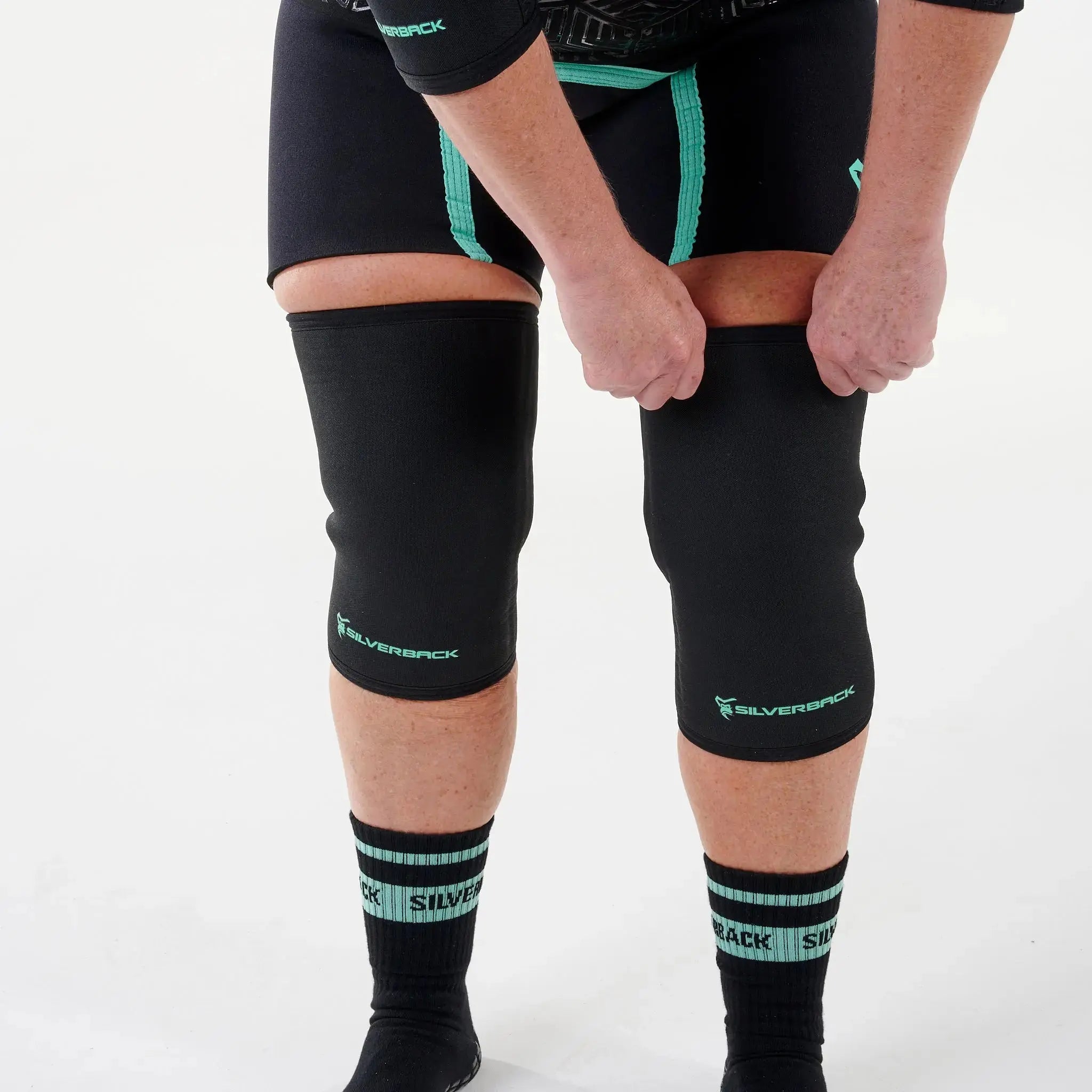Fortis XMotion 7mm Knee Sleeves - Silverback Gymwear