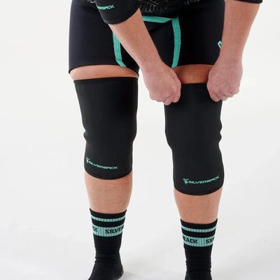 Fortis XMotion 7mm Knee Sleeves - Silverback Gymwear