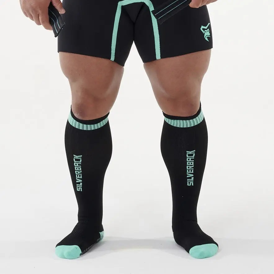 Fortis Deadlift Socks Silverback Fortis