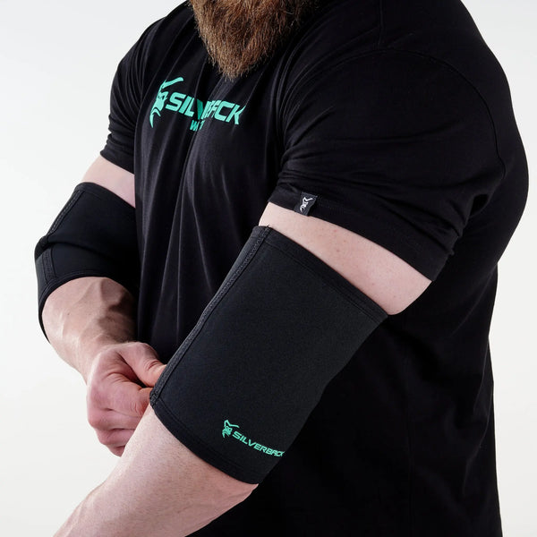 Fortis XMax 7mm Elbow Sleeves - Silverback Gymwear