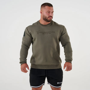 Pro-Series Embossed Sweater - Silverback Gymwear