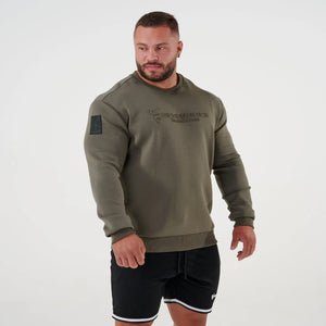 Pro-Series Embossed Sweater - Silverback Gymwear