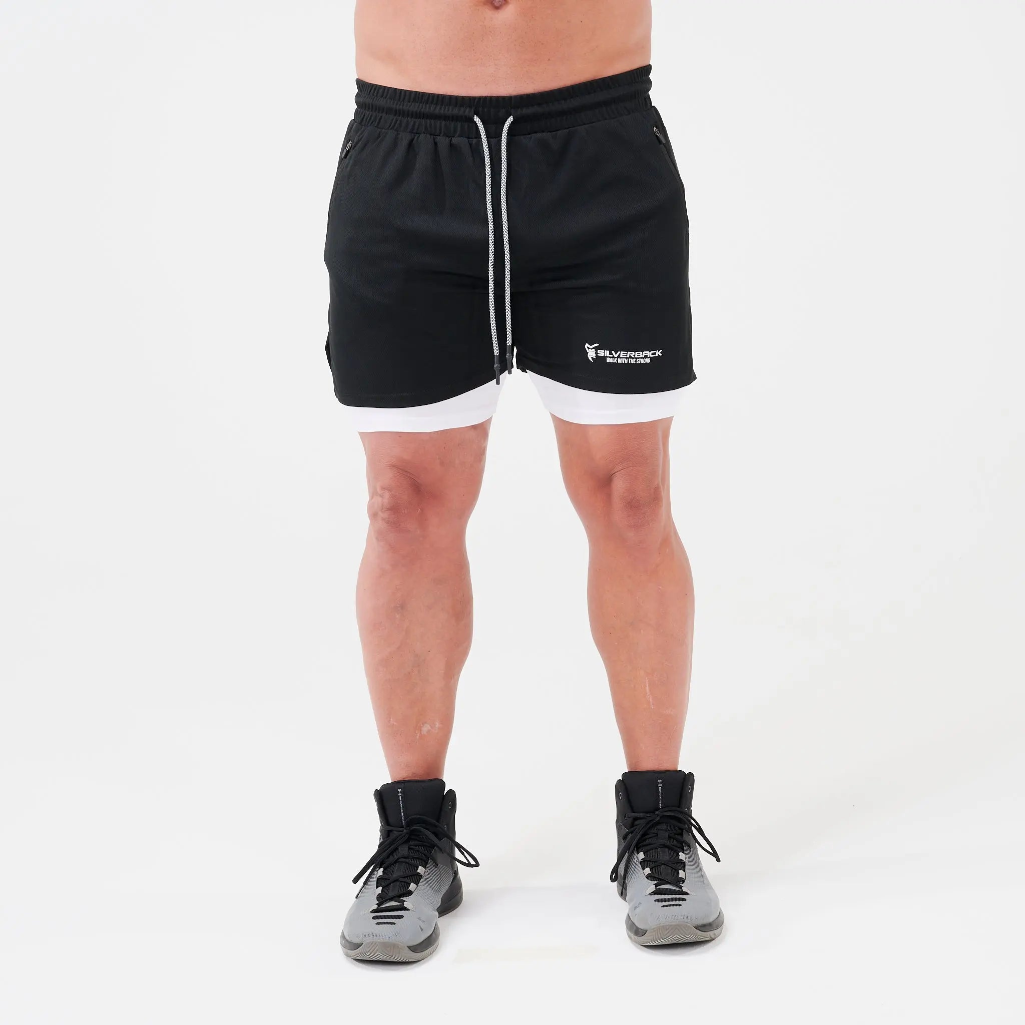Synergy 2 Way Shorts - Silverback Gymwear