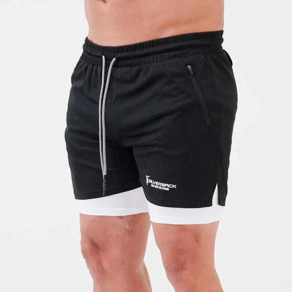 Synergy 2 Way Shorts - Silverback Gymwear