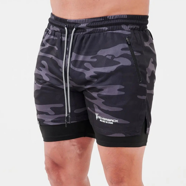 Synergy 2 Way Shorts - Silverback Gymwear