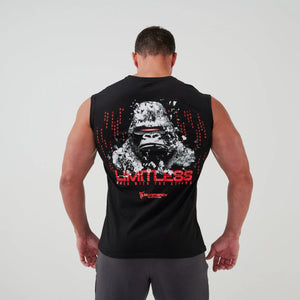 Limitless Sleeveless T-Shirt - Silverback Gymwear