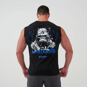 Limitless Sleeveless T-Shirt - Silverback Gymwear