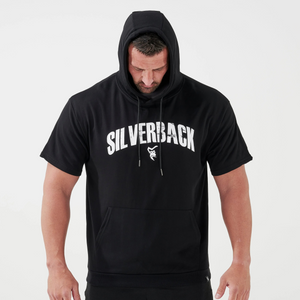 Iron Brotherhood Short Sleeved Pull Hoodie - Silverback Gymwear