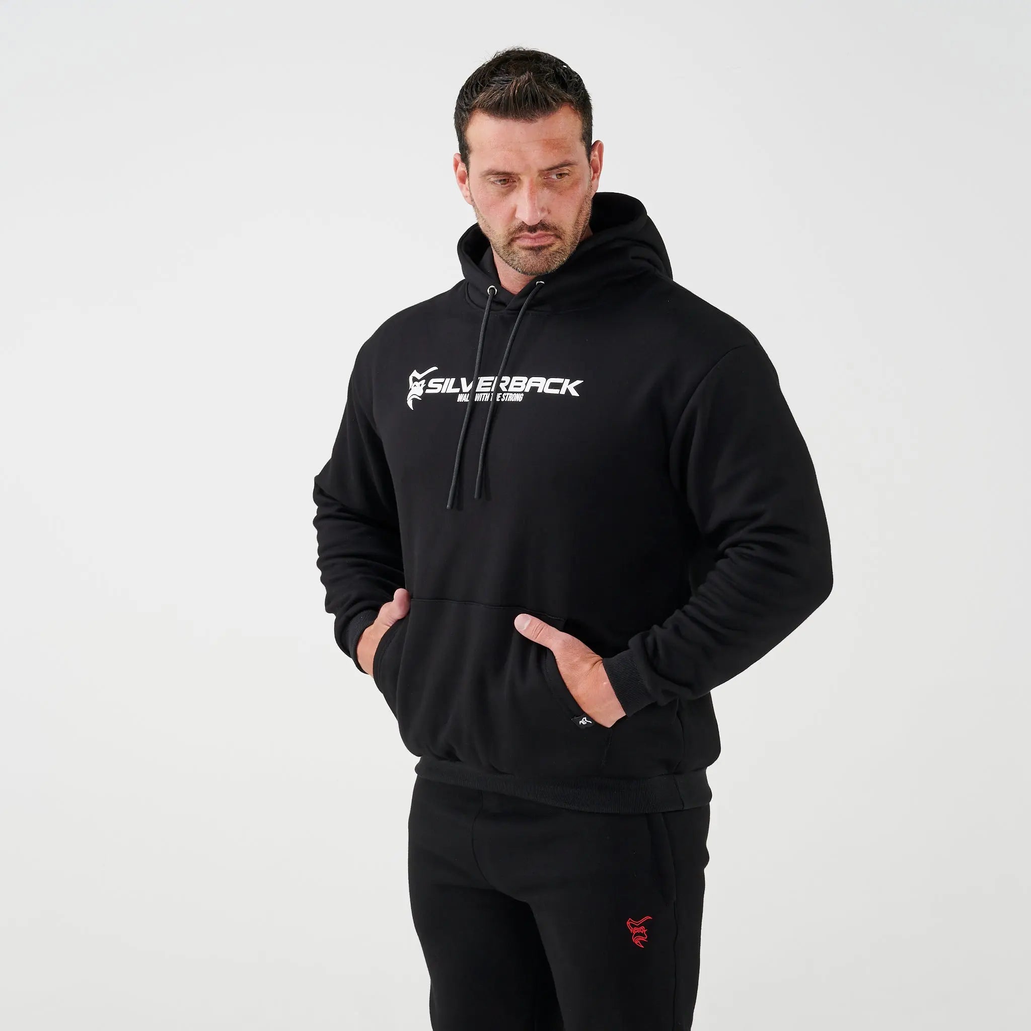 Alpha Pull Hoodie - Silverback Gymwear
