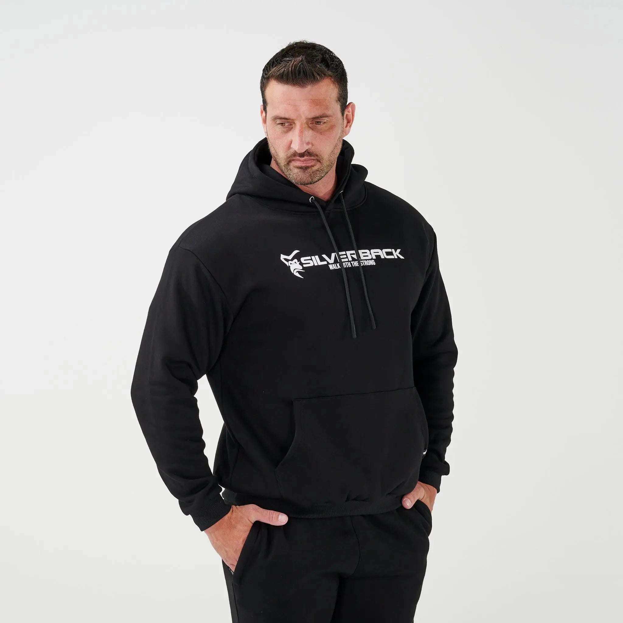 Alpha Pull Hoodie - Silverback Gymwear