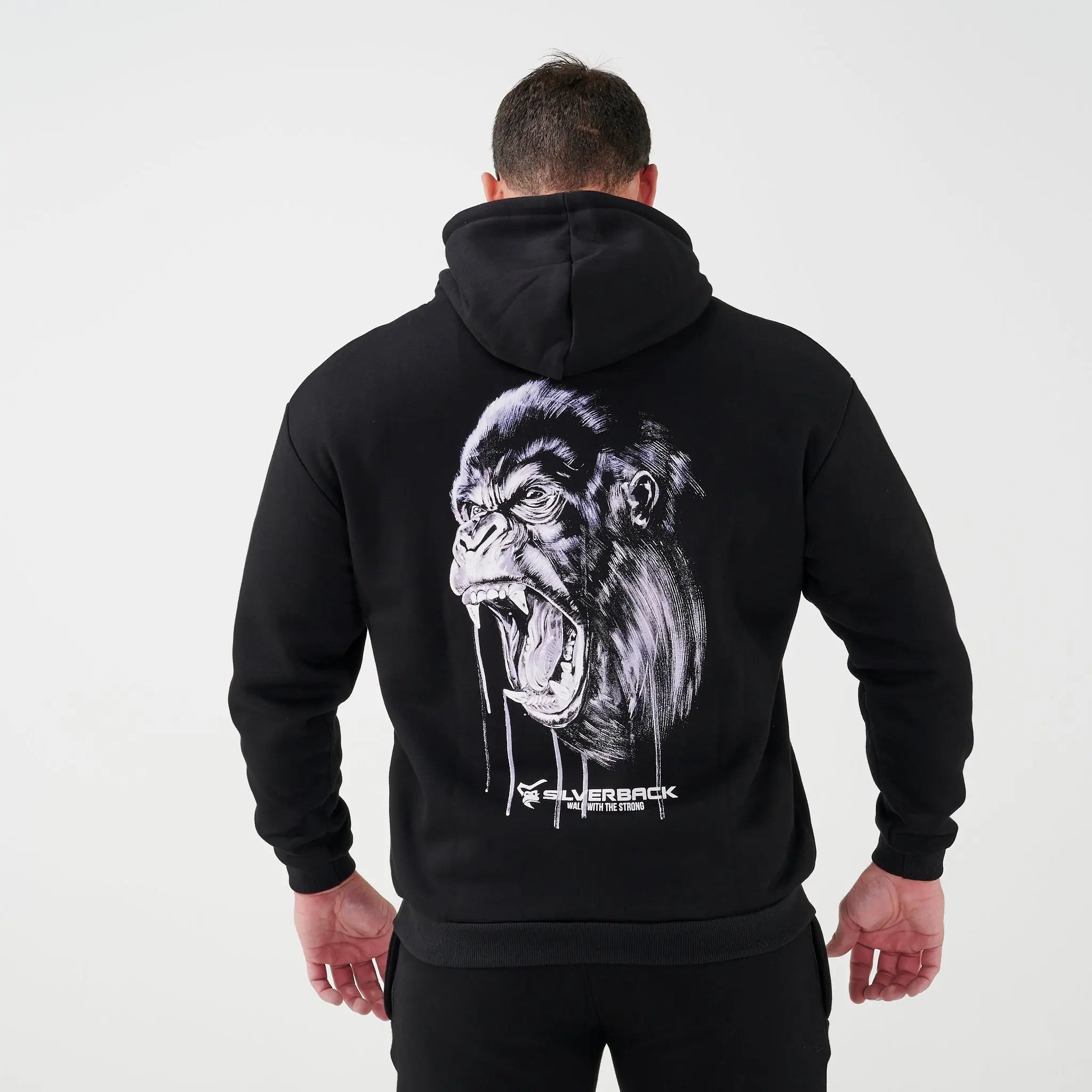 Alpha Pull Hoodie - Silverback Gymwear