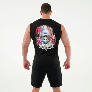 Inferno Sleeveless T-Shirt - Silverback Gymwear