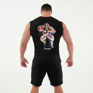 Primal Sleeveless T-Shirt - Silverback Gymwear