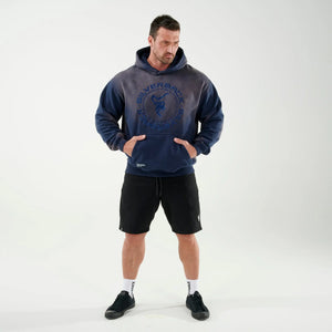 Industria Acid Wash Pull Hoodie - Silverback Gymwear