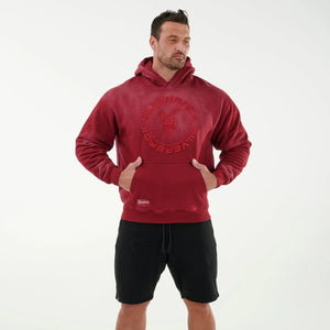 Industria Acid Wash Pull Hoodie - Silverback Gymwear